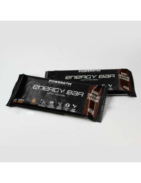 ENERGY BAR · Energía · BCAA's · Endurance · POWERGYM