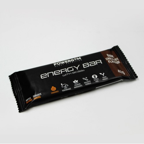 ENERGY BAR · Energía · BCAA's · Endurance · POWERGYM