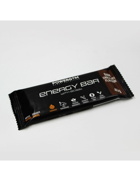 ENERGY BAR · Energía · BCAA's · Endurance · POWERGYM