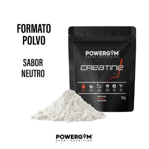 CREATINE · Creapure® · Muscle Building · POWERGYM