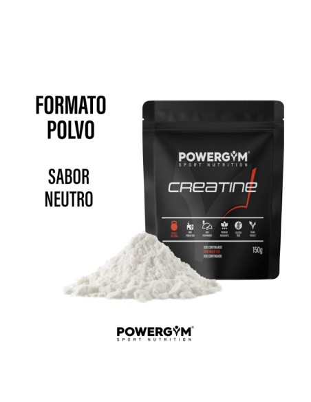 CREATINE · Creapure® · Muscle Building · POWERGYM