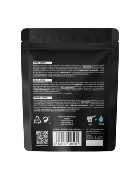CREATINE · Creapure® · Muscle Building · POWERGYM