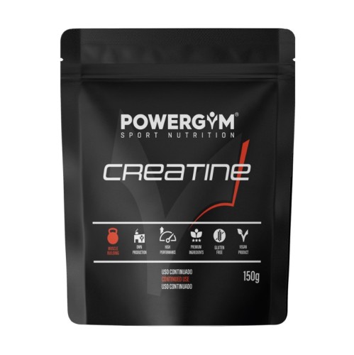 CREATINE · Creapure® · Muscle Building · POWERGYM