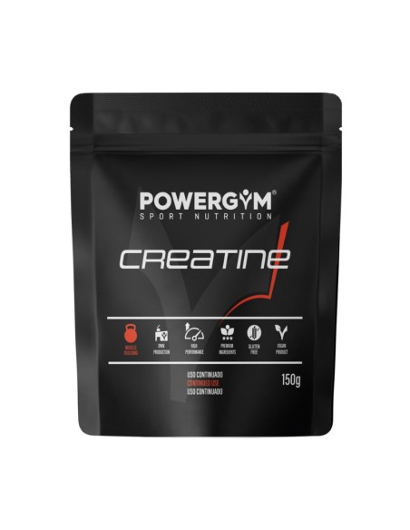 CREATINE · Creapure® · Muscle Building · POWERGYM