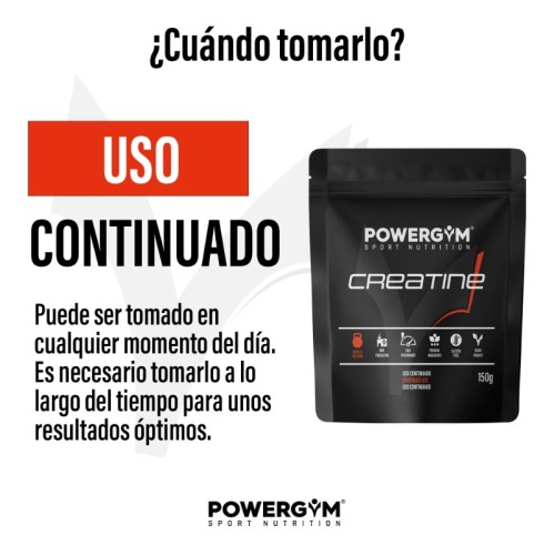 CREATINE · Creapure® · Muscle Building · POWERGYM