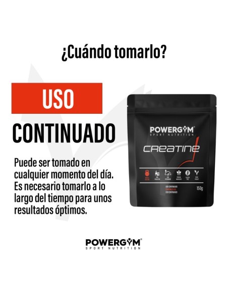 CREATINE · Creapure® · Muscle Building · POWERGYM