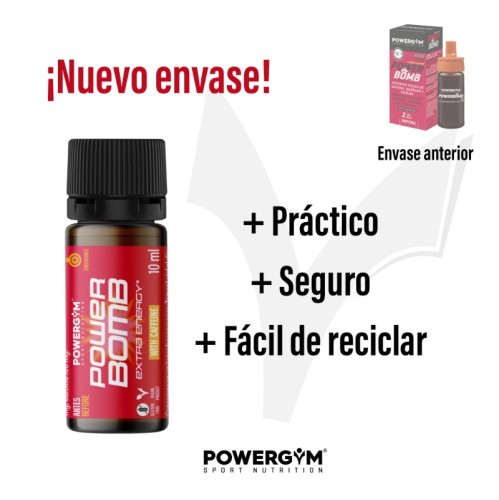 POWERBOMB · Concentrated energy · Endurance · POWERGYM