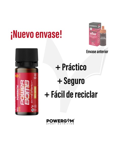 POWERBOMB · Concentrated energy · Endurance · POWERGYM