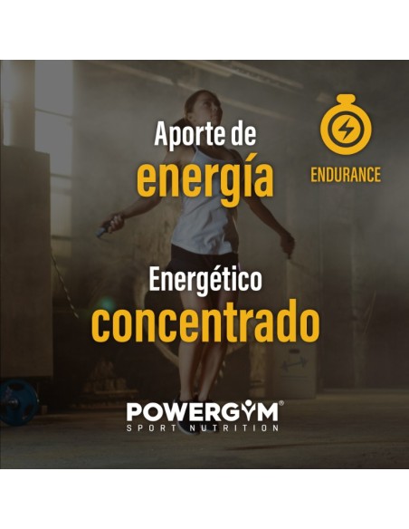 POWERBOMB · Concentrated energy · Endurance · POWERGYM