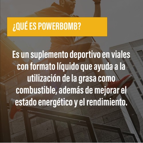 POWERBOMB · Concentrated energy · Endurance · POWERGYM