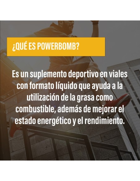 POWERBOMB · Concentrated energy · Endurance · POWERGYM