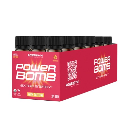 POWERBOMB · Concentrated energy · Endurance · POWERGYM