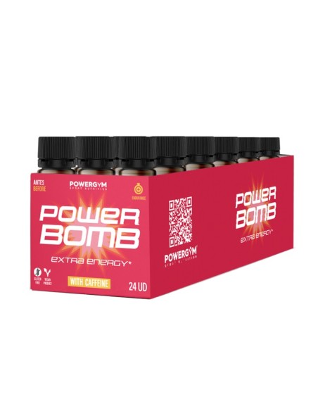 POWERBOMB · Concentrated energy · Endurance · POWERGYM