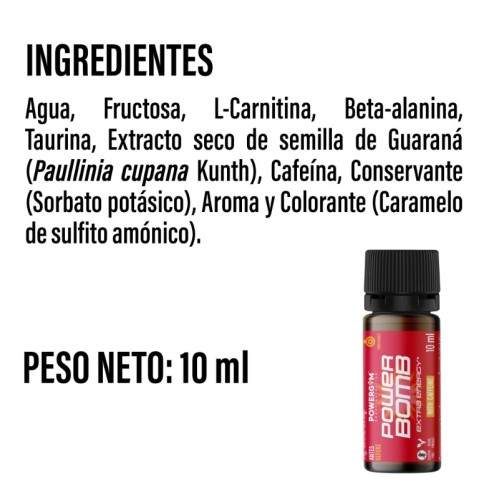 POWERBOMB · Concentrated energy · Endurance · POWERGYM