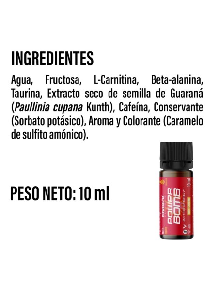 POWERBOMB · Concentrated energy · Endurance · POWERGYM