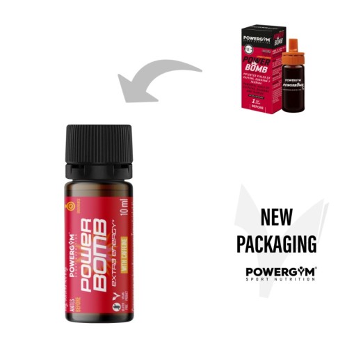 POWERBOMB · Concentrated energy · Endurance · POWERGYM