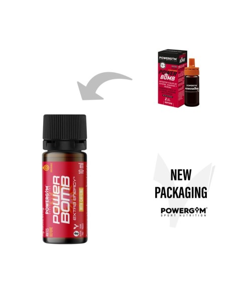 POWERBOMB · Concentrated energy · Endurance · POWERGYM