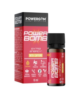 POWERBOMB · Energético concentrado · Endurance · POWERGYM