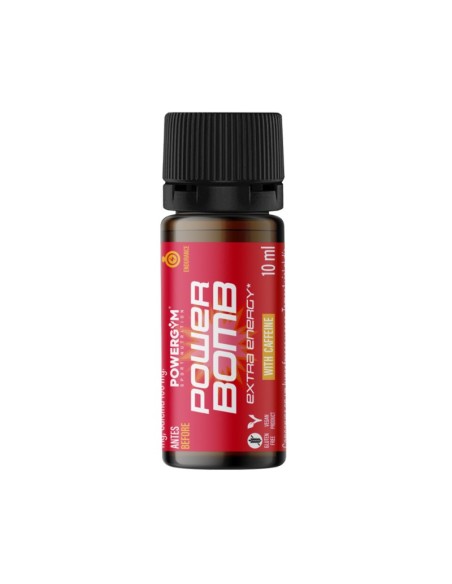 POWERBOMB · Concentrated energy · Endurance · POWERGYM