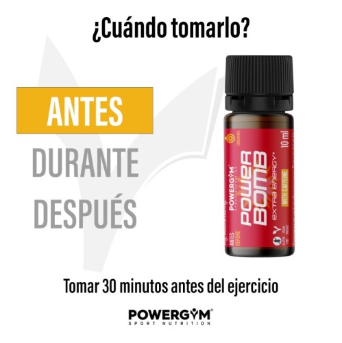POWERBOMB · Concentrated energy · Endurance · POWERGYM