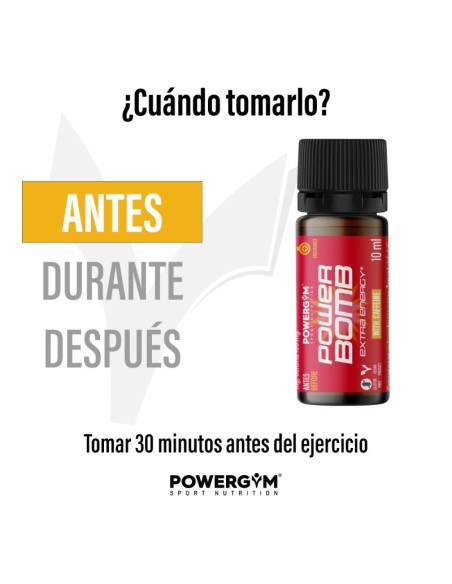 POWERBOMB · Concentrated energy · Endurance · POWERGYM