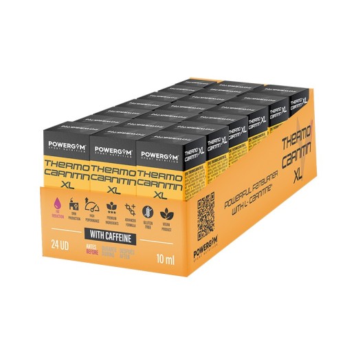 THERMOCARNITIN XL · Quemagrasas · Fat Reduction· POWERGYM