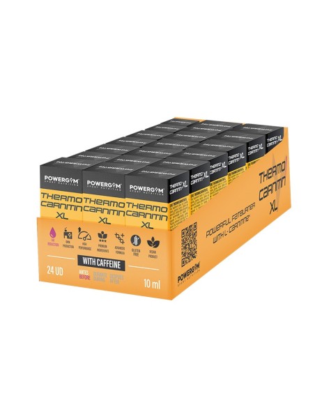 THERMOCARNITIN XL · Quemagrasas · Fat Reduction· POWERGYM