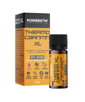 THERMOCARNITIN XL · Quemagrasas · Fat Reduction· POWERGYM