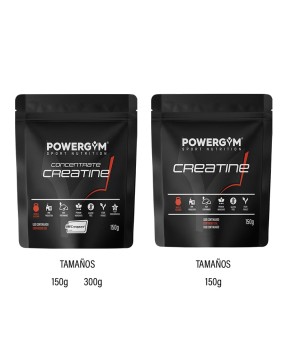 CREATINE · Creapure® · Muscle Building · POWERGYM