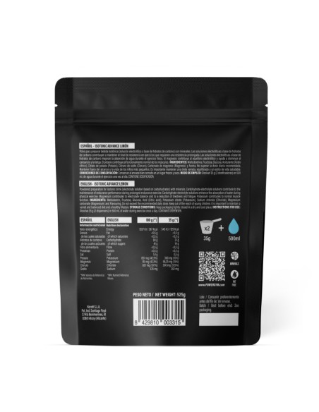 ISOTONIC · Hidratación · Carbohidratos · Endurance · POWERGYM