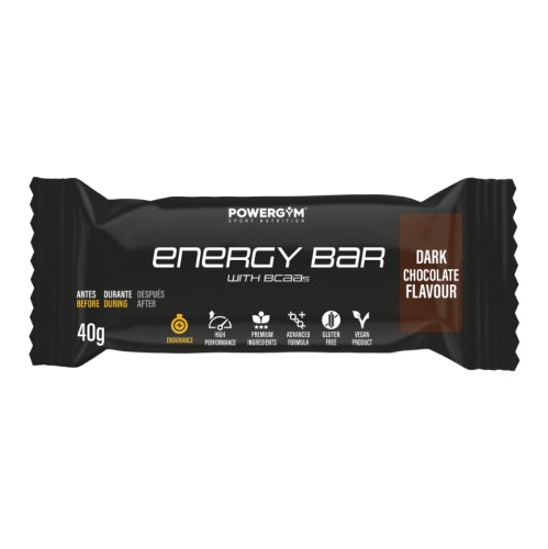 ENERGY BAR · Energy · BCAA's · Endurance · POWERGYM