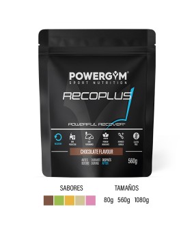 RECOPLUS · Recuperador muscular · Recovery · POWERGYM