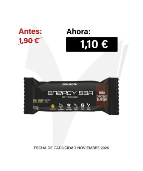 ENERGY BAR · Energía · BCAA's · Endurance · POWERGYM