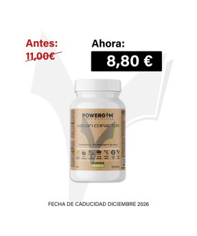 VEGAN COFACTOR · Health & Wellness · POWERGYM