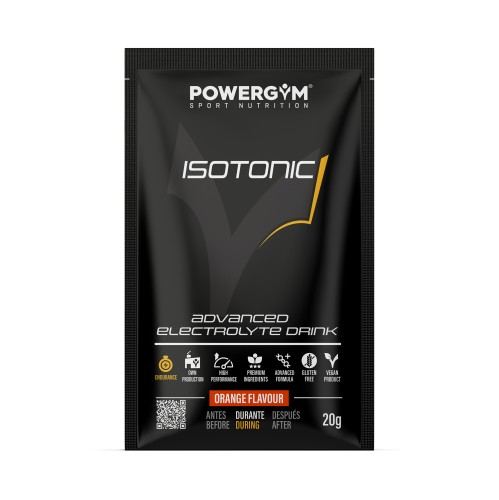 ISOTONIC · Hidratación · Carbohidratos · Endurance · POWERGYM