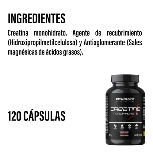 CREATINA CÁPSULAS