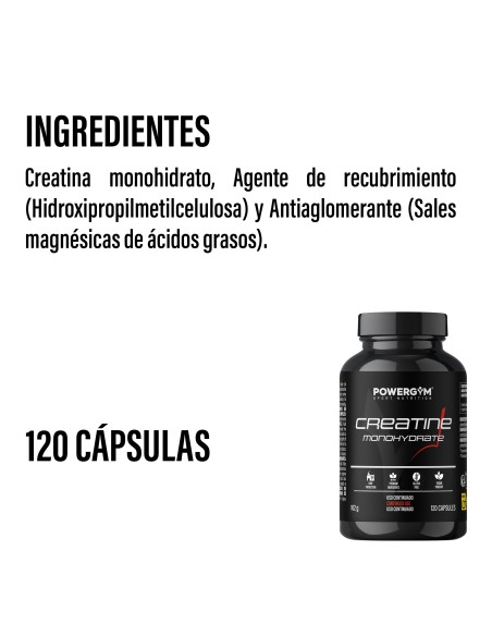 CREATINA CÁPSULAS