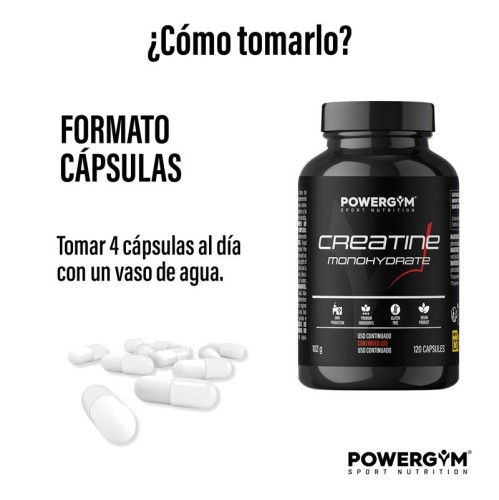 CREATINA CÁPSULAS