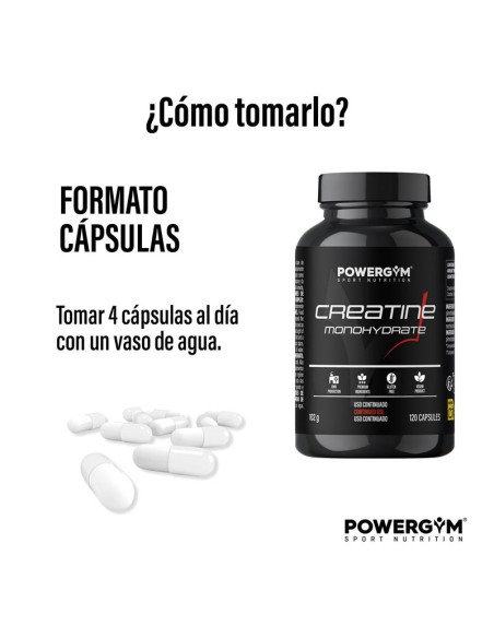 CREATINA CÁPSULAS