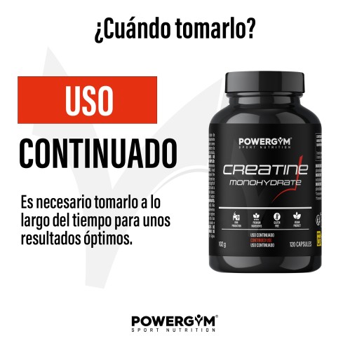 CREATINA CÁPSULAS