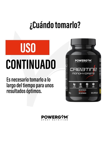 CREATINA CÁPSULAS