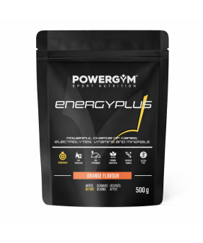 ENERGY PLUS · Carbohidratos · Endurance · POWERGYM