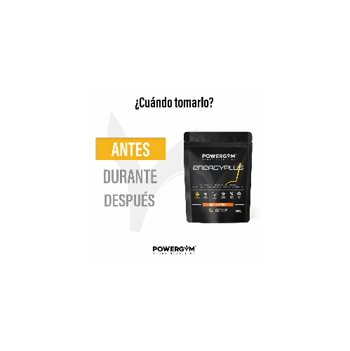 ENERGY PLUS · Carbohidratos · Endurance · POWERGYM