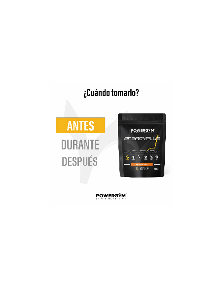 ENERGY PLUS · Carbohidratos · Endurance · POWERGYM