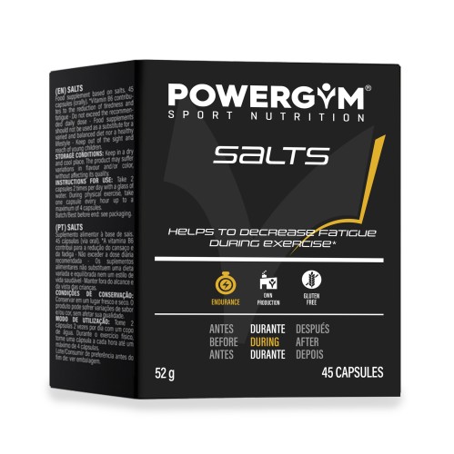 SALTS · Sales Minerales · Endurance · POWERGYM