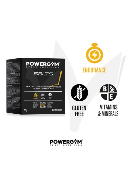 SALTS · Sales Minerales · Endurance · POWERGYM