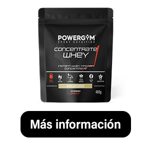 Proteína concentrada de suero de leche
