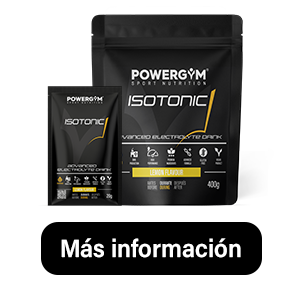 Isotónico hidratante: cabohidratos, vitaminas y minerales