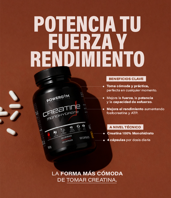 CREATINA C&Aacute;PSULAS
